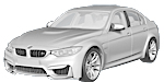 BMW F80 C3988 Fault Code